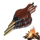 High-quality Rivet Fireplace Firepit Air Blower Camping Bbq Grill Fireplace