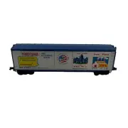 Micro Trains N Scale 38080 Boxcar bicentennial pennsylvania