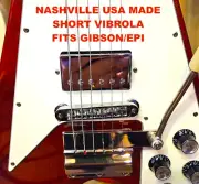 Gibson's USA Made OEM, AP Short Maestro VIBROLA Nickel 4 SG, V, Firebird Guitars