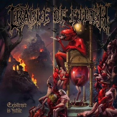 Cradle of Filth Existence Is Futile Double LP Vinyl NEW
