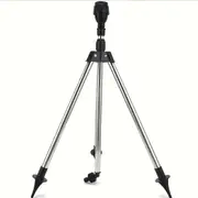 360 Rotary Irrigation Sprinkler Set with Tripod Telescopic Support