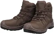 [OUXX] Composite Toe Work Boots, Metal Free, Anti-Slip Boot, ASTM F2413 Safety Shoes, Water Resistant, Comfortable, Breathable(OX4603BN)