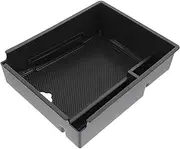 SWOOMEY 1 Set Armrest Storage Box Arm Rest Car Console Storage Container Sundries Case Hidden Center Console Organizer Center Console Hidden Organizer Car Supplies Plastic Black