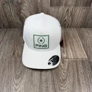 Ping Hat Cap Baseball Flexfit Tech 110 Adjustable White One Ten Sample Proto