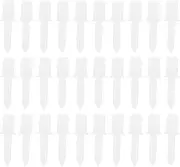 [OSALADI] Plastic Blinds Repair Pins 80pcs Shutter Replacement Pins Staple Tool for Window Shutter Repair