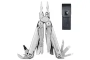 Leatherman Surge Stainless Steel Multi Tool + Leather Sheath