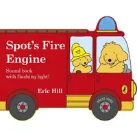 在飛比找蝦皮商城優惠-Spot's Fire Engine(硬頁書)/Eric H