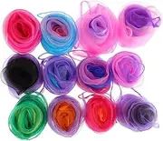 [OATIPHO] Stage Performance Props Stage Performance Scarves Scarves Chiffon Square Dance Scarves