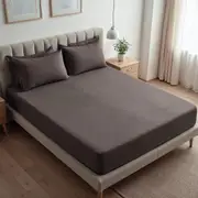 Royal Comfort 1500 Thread Count Cotton Rich Sheet Set 3 Piece Ultra Soft Bedding Dusk Grey Double