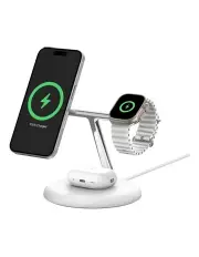 [Belkin] 3-in-1 Magnetic Wireless Charging Stand