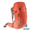 【德國 deuter】 FUTURA透氣網架背包 24SL『橘紅』3400521