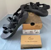 Chaco Z/Cloud 2 Women's Sandals Size 7 Black Box NEW