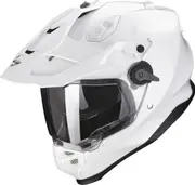 Scorpion ADF-9000 Air Solid Motocross Helmet, white, Size M for Men