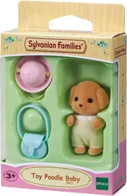 Sylvanian Families - Toy Poodle Baby