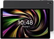2024 Android 14 Tablet, 10.1" Touch Screen, Octa-core Processor, 8GB RAM + 64GB ROM, Expandable up to 1TB via TF, WiFi, BT 5.0, Full HD IPS Display, Kids Friendly Design, Gray