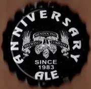 USA Plastic Lined Beer Crown Bottle Cap: Mendoino Brewing