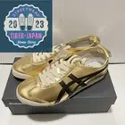 Onitsuka Tiger MEXICO 66 1183B566 200 PURE GOLD BLACK Unisex Shoes