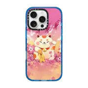 iPhone 16 Pro Impact Case Maneki-Neko by ellievsbear