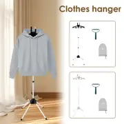 Clothes Steamer Stand Adjustable Clothes Steamer Rack with Ironing Gloves Livjd