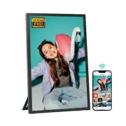 21.5 inch FRAMEO Digital Photo Frame 64GB Storage WiFi Smart Digital Picture ...