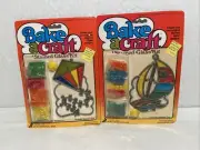Bake A Craft Stained Glass Kit Kite & Sailboat