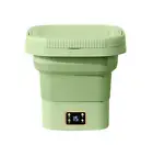 OHHSUN Portable Washing Machine, Digital Display Mini Washer 9L High Capacity Fo