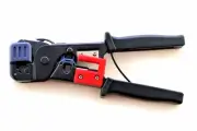 CAT5 CAT5e CAT6 Network LAN Ethernet Cable All-in-one Crimping Tool / RJ45 RJ11