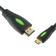 HDMI to Mini HDMI Cable 1080p 3D High Speed Ethernet HEC ARC for Video Camera PC