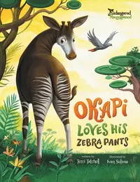 在飛比找誠品線上優惠-Okapi Loves His Zebra Pants