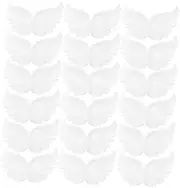 18pcs Angel Wings Decoration Angel Costume Accessories Clothing Accessories Clothing Accessories Costume Accessories Handmade Crafts Angel Wings Plastic White