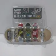 GWP Sport Ultra Mini Skate Boards - New - Factory Sealed