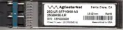 Extreme 25G-LR-SFP10KM compatible 25GBASE-LR 25G SFP28 LR LC 10KM Transceiver