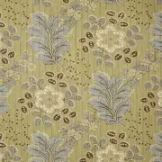 Jasper Michael S. Smith Floral Leaf Hemp Print Fabric- Ondine Sage 6.25 yd JP490
