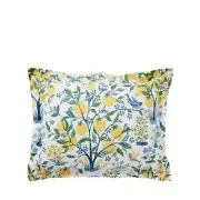 NIP Pottery Barn Capri Lemon Tree Standard Size 26x20 Pillowcase Pillow Sham