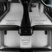 For-Holden Colorado RG RC-Customized Waterproof Car Mats-right hand drive (for: Jaguar)