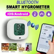 Wireless Bluetooth Smart Hygrometer Temp Humidity Meter for iOS/Android System