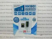 Zimo MN180N18 Micro DCC Decoder 0.7A 4 FO Next18
