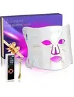 Red Light Therapy for Face, LED Face Mask Light Therapy, Red Light Mask for...