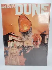 DUNE Board Game 1979 STILL SEALED Bookcase Frank Herbert Avalon Hill Sandworm