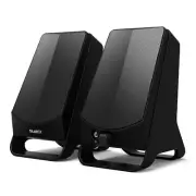PC Computer Speakers 10W Power USB Plug and Play Classic Black