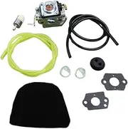 581734301 1 Set Carburetor Fuel Filter Primer Bulb Kit 574386701 Fit for for Husq/varna 122LDX 122LK 122C Lawn Mower