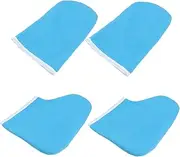 [HAKIDZEL] Paraffin Therapy Supplies Wax Foot Cover Gloves Set Hands and Feet Paraffin Wax Kit Spa Home Use Moisture