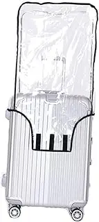 [LIFKOME] Transparent Luggage Case Cover Trolley Case Protector Durable Suitcase Protector Against Dirt Scratches Easy for Travel Storage