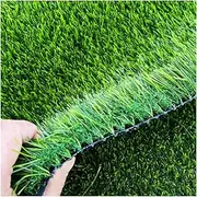 Artificial Grass Artificial Grass, Realistic Astro Turf, Artificial Grass Carpet, Artificial Grass Mat for Pets, Patio, Garden, Balcony, Wedding (Size: 3 x 1.5 m)