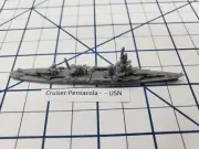 Cruiser - Pensacola - 1942 Variant - USN - Wargaming - Axis and Allies - Naval M