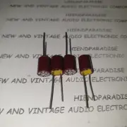 NOS ROE EK 4.7uf 63V HI END BAKELITE CAPACITORS FOR NAIM AUDIO ! 4pcs!