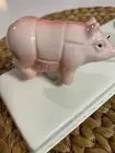 nora fleming rare retired mini pig a166 new