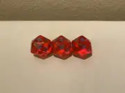 MTG Murders at Karlov Manor Oversized D20 Spindown Dice Set of 3