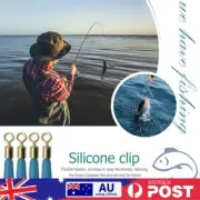 10Pcs Fishing Swivels Fishing Barrel Swivels Split Ring Fish Hooks Connectors