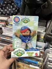 CHICAGO CUBS - Cabbage Patch Kids Doll - Jonathon Bradley 1999